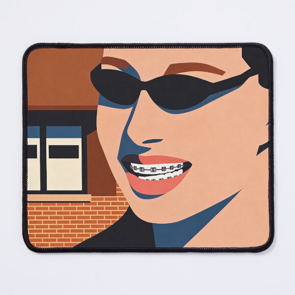 Item preview, Girl With Braces Vine Meme Art designed and sold by effortless94.