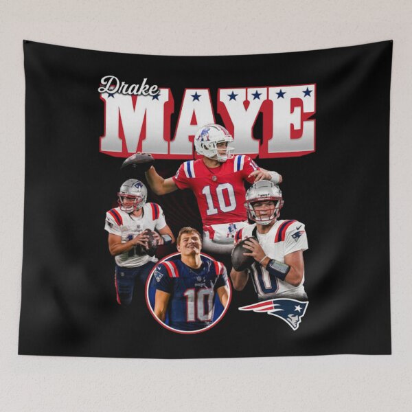 Item preview, Drake Maye  designed and sold by redrose033.