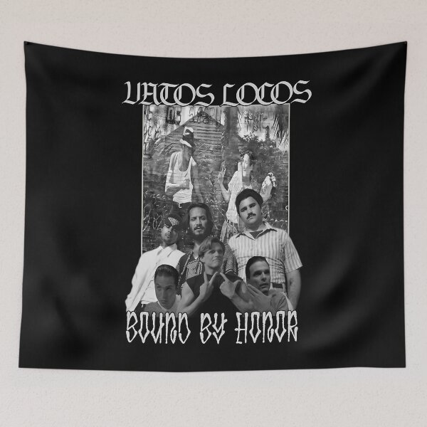 Item preview, Vatos Locos - Bound By Honor designed and sold by Rahul Muliyana.