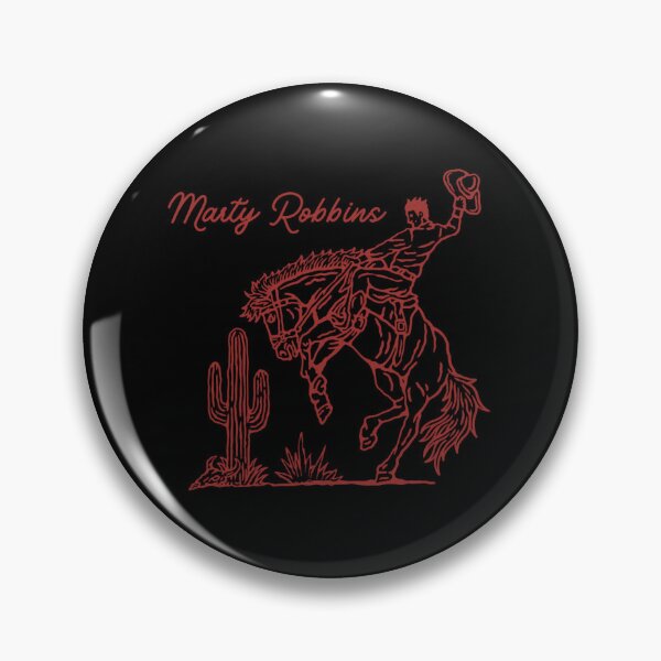 Item preview, Racing Hourse Marty Robbins designed and sold by redrose033.