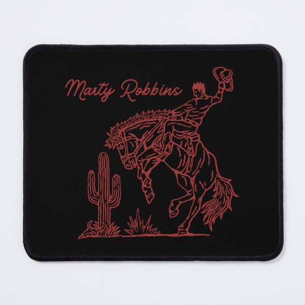 Item preview, Racing Hourse Marty Robbins designed and sold by redrose033.