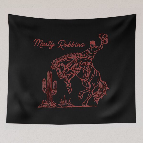 Item preview, Racing Hourse Marty Robbins designed and sold by redrose033.