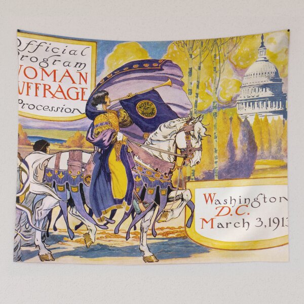 Item preview, Woman suffrage procession designed and sold by boogeyman.