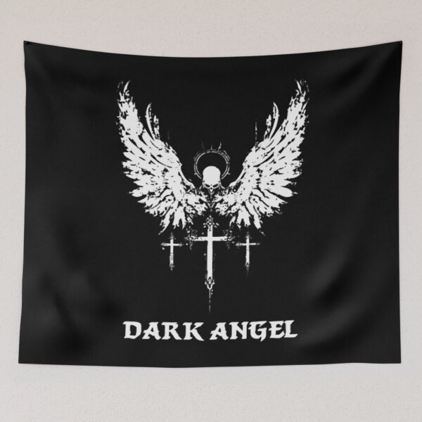 Item preview, Dark Angel Washed – Gothic Christian designed and sold by CATTYHOLA.