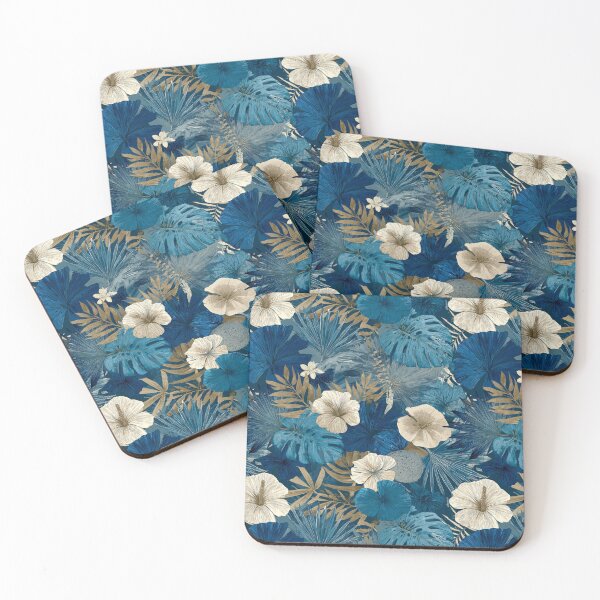 Item preview, Delicate Tropical Floral Texture  - Flower Garden Pattern  - Best Friend Gifts designed and sold by RoyalStarsPatts.