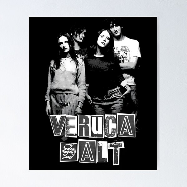 Item preview, Veruca Salt Band Fanart designed and sold by Rahul Muliyana.