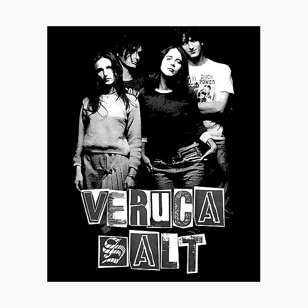 Item preview, Veruca Salt Band Fanart designed and sold by Rahul Muliyana.