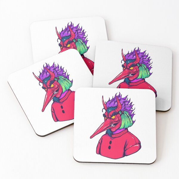 Item preview, Demon Long Nose Portrait designed and sold by Diogoij.