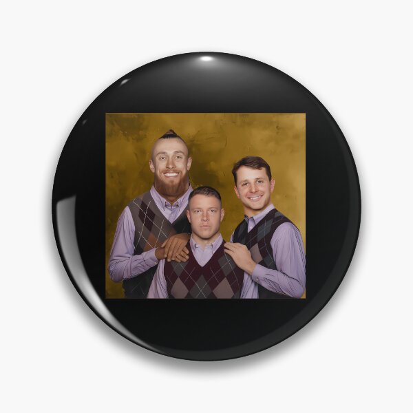 Item preview,  Christian Mccaffrey George Kittle Brock Pr designed and sold by Rahul Muliyana.