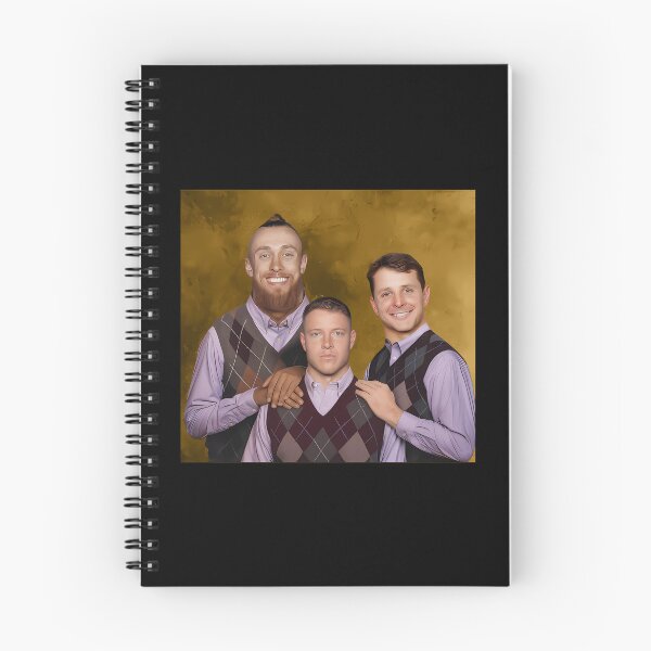 Item preview,  Christian Mccaffrey George Kittle Brock Pr designed and sold by Rahul Muliyana.