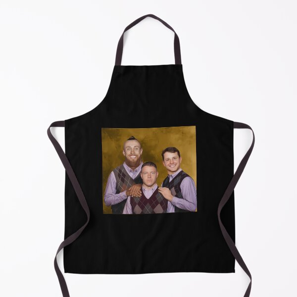 Item preview, Christian Mccaffrey George Kittle Brock Pr designed and sold by Rahul Muliyana.