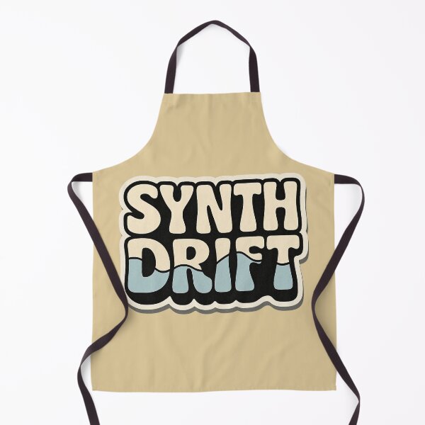 Item preview, Synth Drift Vaporwave Logo – Retro Electronic Music Streetwear Design designed and sold by |TRSSHOP|.