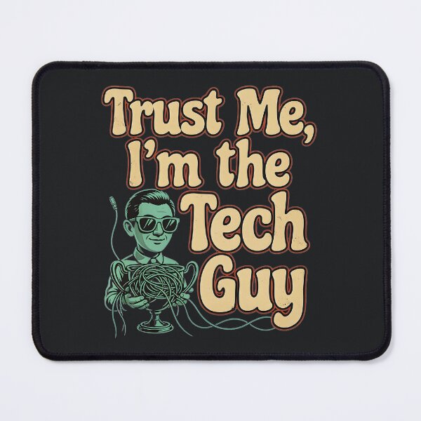 Item preview, Tech Guy Humor – Funny Nerd Programmer Quote designed and sold by Taans-Creation.