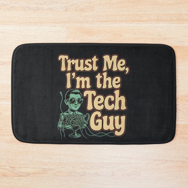 Item preview, Tech Guy Humor – Funny Nerd Programmer Quote designed and sold by Taans-Creation.