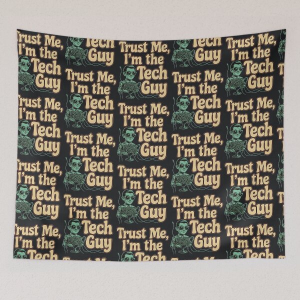 Item preview, Tech Guy Humor – Funny Nerd Programmer Quote designed and sold by Taans-Creation.