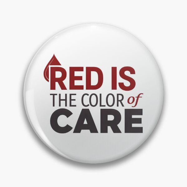 Item preview, Red is the color of care designed and sold by nimmitrends.