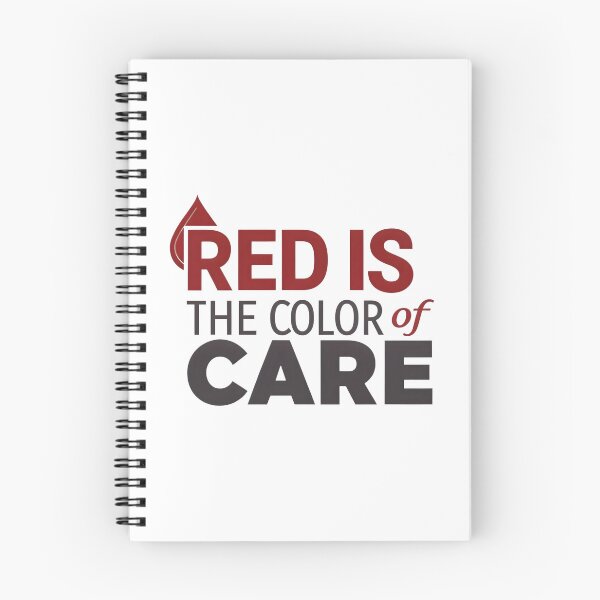 Item preview, Red is the color of care designed and sold by nimmitrends.