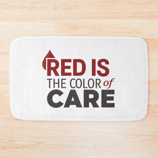 Item preview, Red is the color of care designed and sold by nimmitrends.