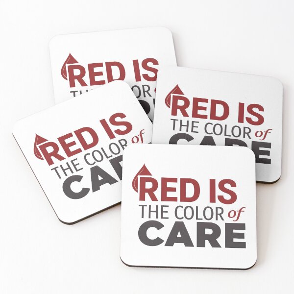 Item preview, Red is the color of care designed and sold by nimmitrends.