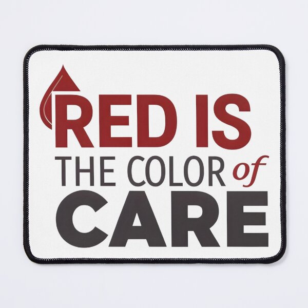 Item preview, Red is the color of care designed and sold by nimmitrends.