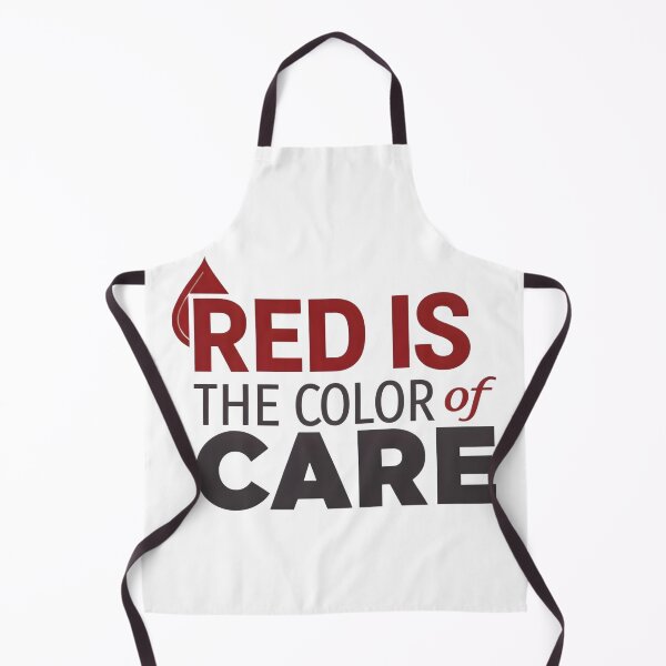 Item preview, Red is the color of care designed and sold by nimmitrends.