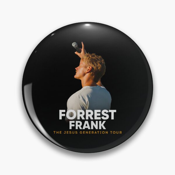 Item preview, Forrest Frank Christian 2026 Tour Vintage designed and sold by CATTYHOLA.