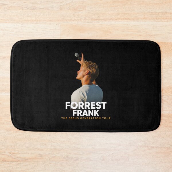 Item preview, Forrest Frank Christian 2026 Tour Vintage designed and sold by CATTYHOLA.