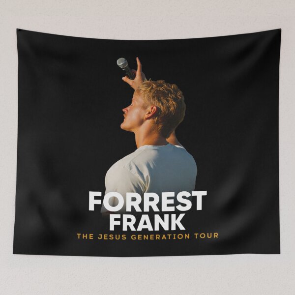 Item preview, Forrest Frank Christian 2026 Tour Vintage designed and sold by CATTYHOLA.