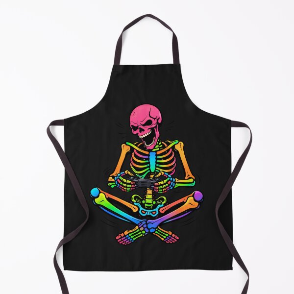 Item preview, Late Night Gamer Skeleton – Competitive Gaming Aesthetic Art designed and sold by ColorSplash123.