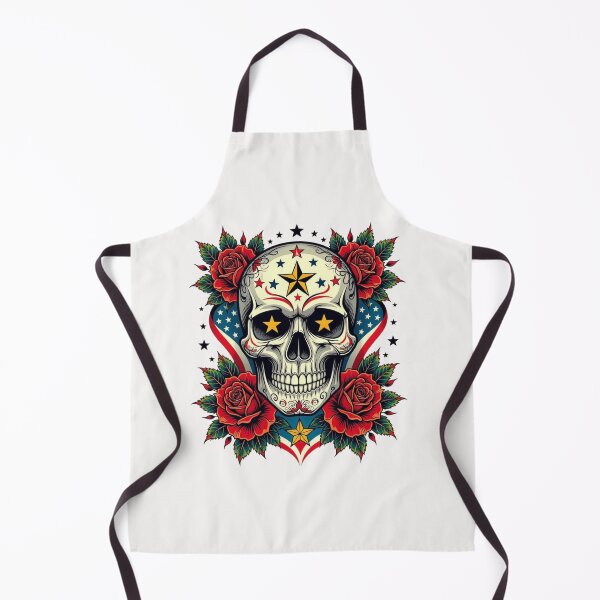 Item preview, Skull Tattoo Artwork designed and sold by Planetporridge.