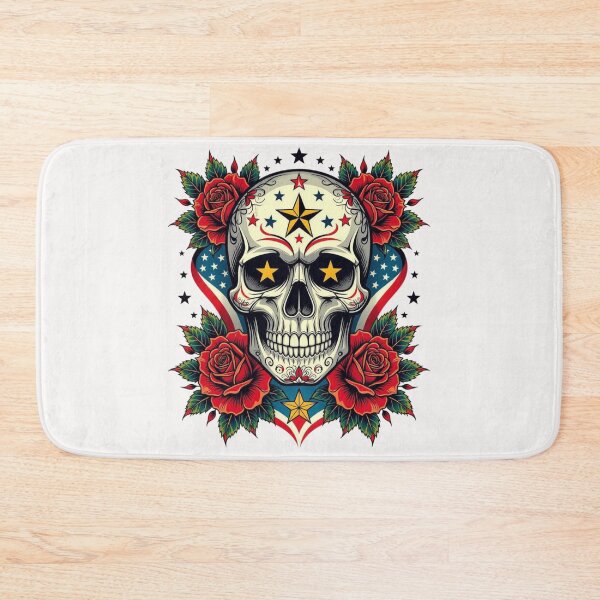 Item preview, Skull Tattoo Artwork designed and sold by Planetporridge.