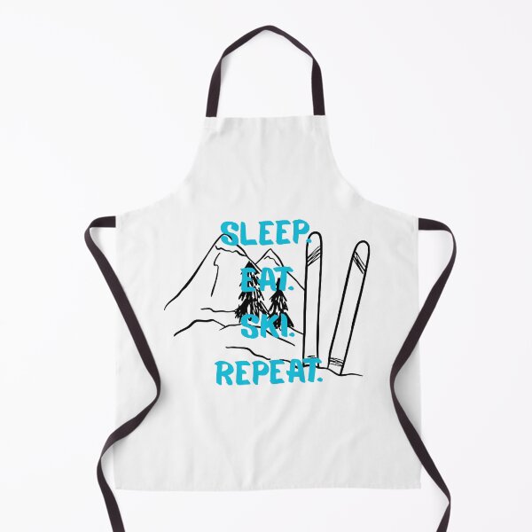 Item preview, Sleep. Eat. Ski. Repeat. designed and sold by BlissThreads.