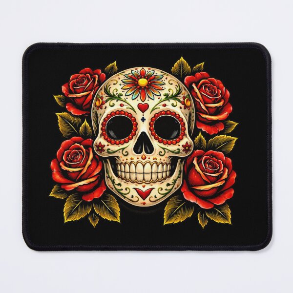 Item preview, Candy Skull Artwork designed and sold by Planetporridge.