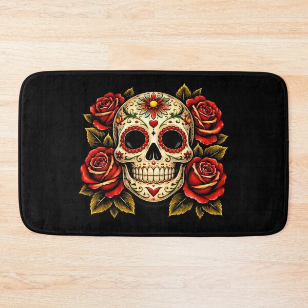 Item preview, Candy Skull Artwork designed and sold by Planetporridge.
