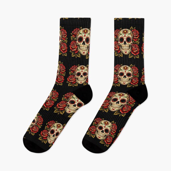 Item preview, Candy Skull Artwork designed and sold by Planetporridge.