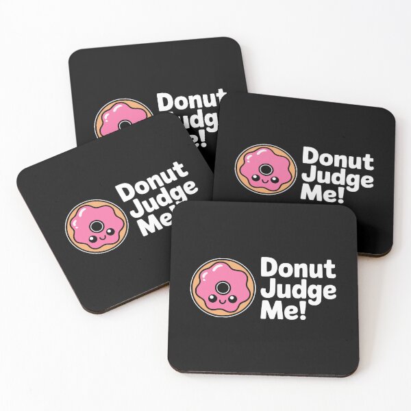 Item preview, Donut Judge Me! Cute Kawaii Donuts designed and sold by PMCreative.