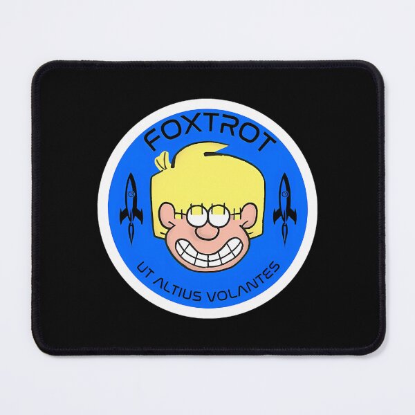 Item preview,  Foxtrot Rocketry Patch  designed and sold by Rahul Muliyana.