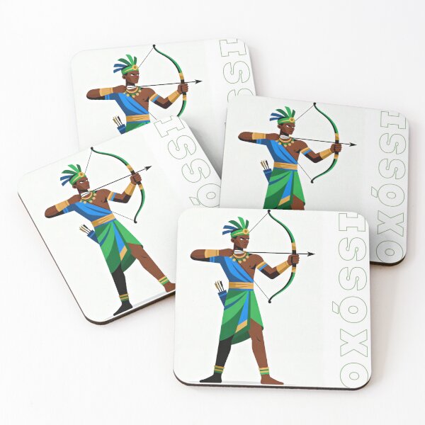 Item preview, Odé Oshosi Arolé Ketu Mutalambô Gongobira Ibualama Oxóssi designed and sold by Edu-Mendonca.