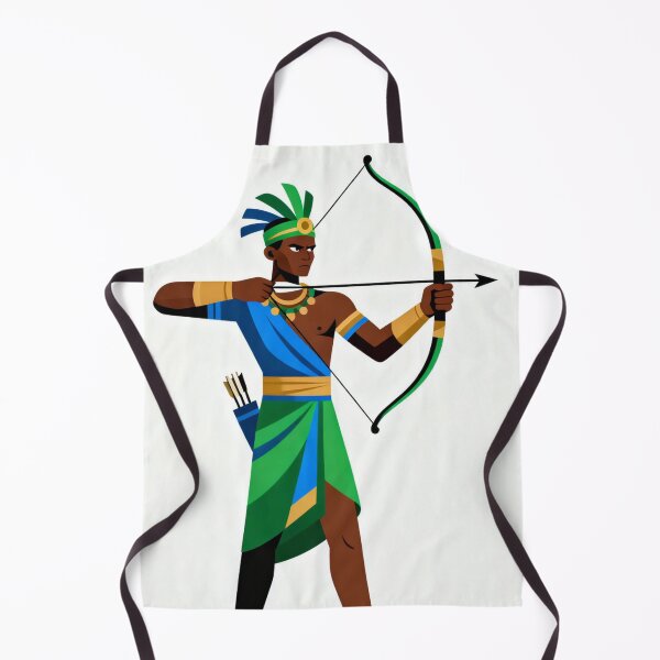 Item preview, Odé Oshosi Arolé Ketu Mutalambô Gongobira Ibualama Oxóssi designed and sold by Edu-Mendonca.