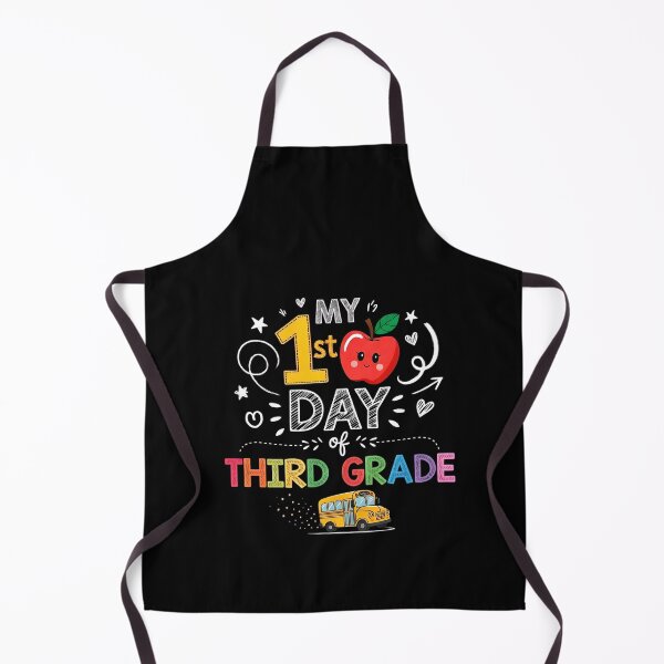 Item preview, My First Day of Third 3rd Grade School Bus Kids Girls Boys designed and sold by clothesy7.