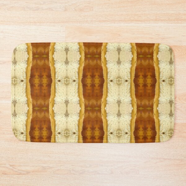 Item preview, Golden amber mineral geode kaleidoscope pattern designed and sold by Xieurabbit.