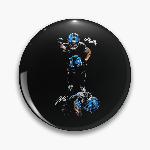 Item preview, Jahmyr Gibbs And Amon Ra St Brown Celly designed and sold by Rahul Muliyana.