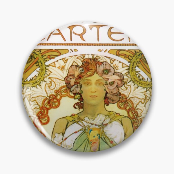 Item preview, LESLIE CARTER (1908) - Vintage Art Nouveau Theater Poster designed and sold by stevepmp.