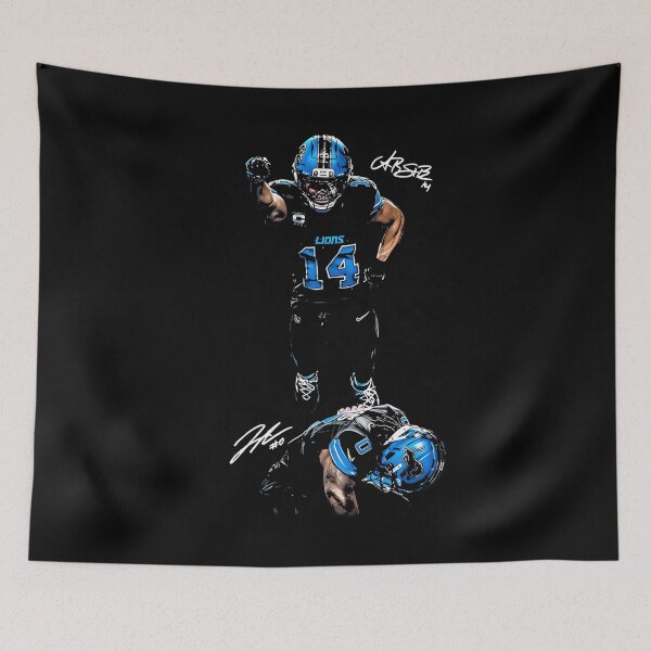 Item preview, Jahmyr Gibbs And Amon Ra St Brown Celly designed and sold by Rahul Muliyana.