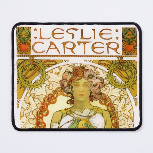 Item preview, LESLIE CARTER (1908) - Vintage Art Nouveau Theater Poster designed and sold by stevepmp.