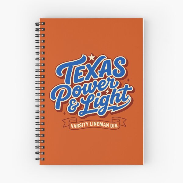 Item preview, Varsity Lineman Div. - Retro Texas Power & Light designed and sold by Cozy-Old-Pub.