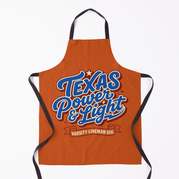 Item preview, Varsity Lineman Div. - Retro Texas Power & Light designed and sold by Cozy-Old-Pub.