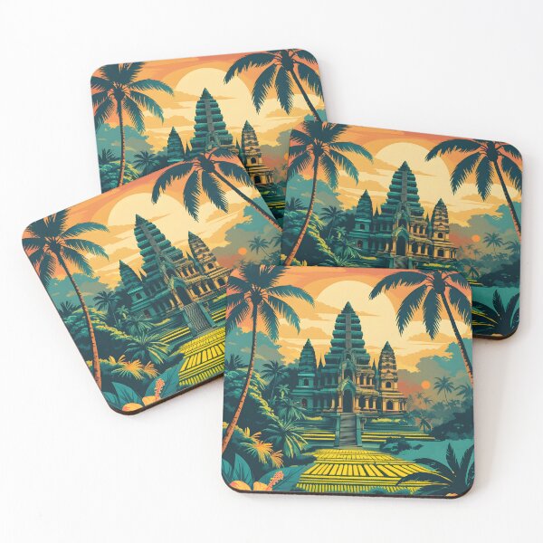 Item preview, Bali tropical surf sunset indonesia travel beach vibes summer sea  designed and sold by MapSoul.
