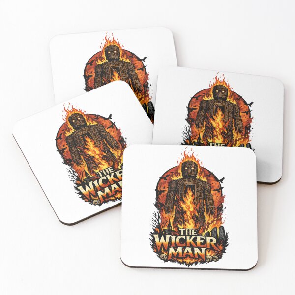 Item preview, THE WICKER MAN designed and sold by ProDesigns-KM.