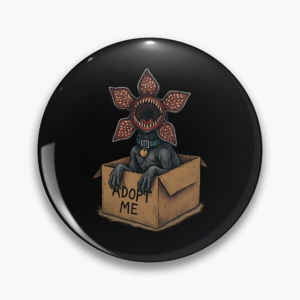 Item preview, Adopt A Demogorgon Strangers Things Pet designed and sold by Roshan Ahmad.